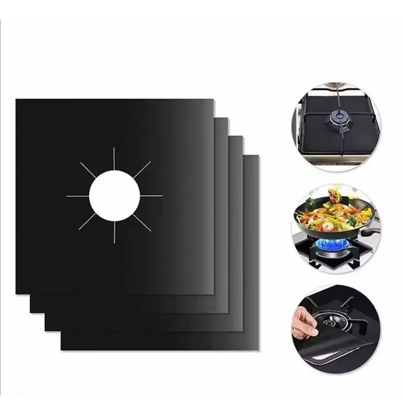 2/4/8 個ガスストーブプロテクター調理器蓋ライナークリー - Commercial Kitchen Hoods のレビューと価格