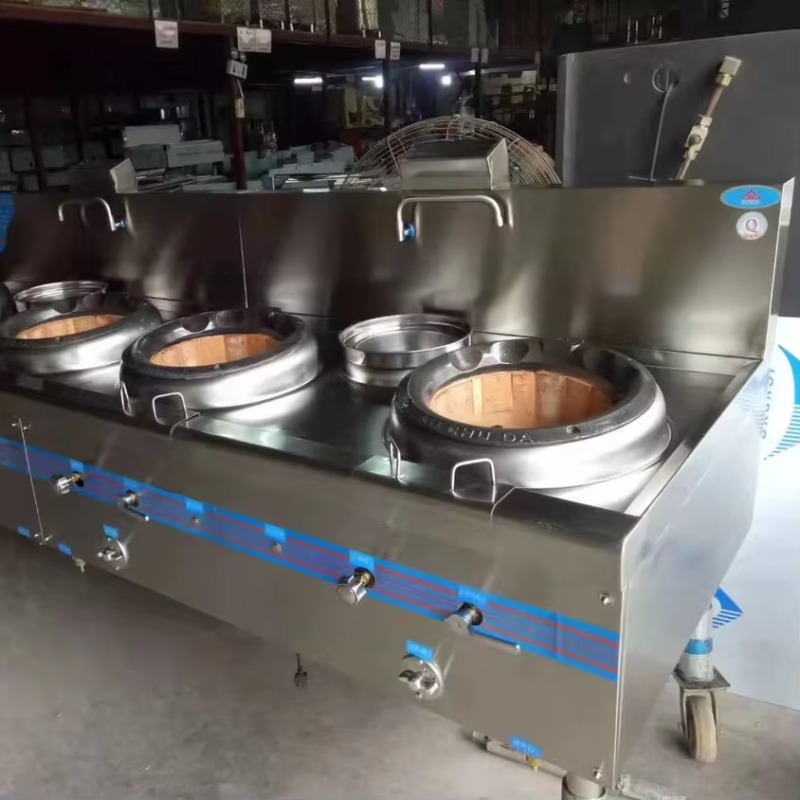 業務用ガス中華レンジ　シングルバーナー　シングルリアポット　 - Range Commercial Kitchen のレビューと価格