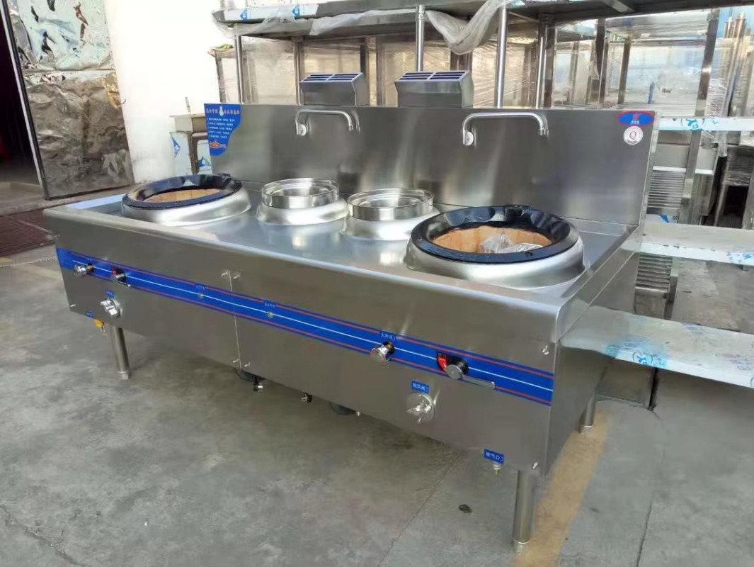 業務用ガス中華レンジ　シングルバーナー　シングルリアポット　 - Range Commercial Kitchen のレビューと価格