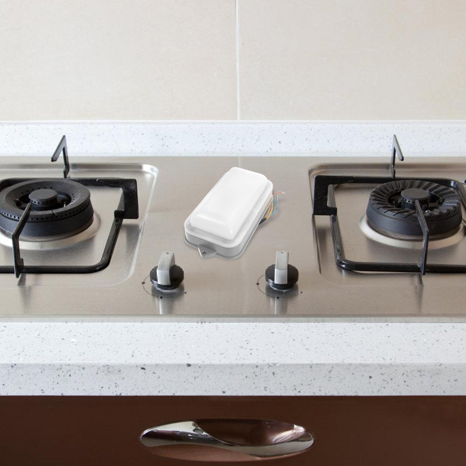 20W LED換気扇用照明、業務用厨房向け、防水・耐油性、高 - Range Commercial Kitchen のレビューと価格