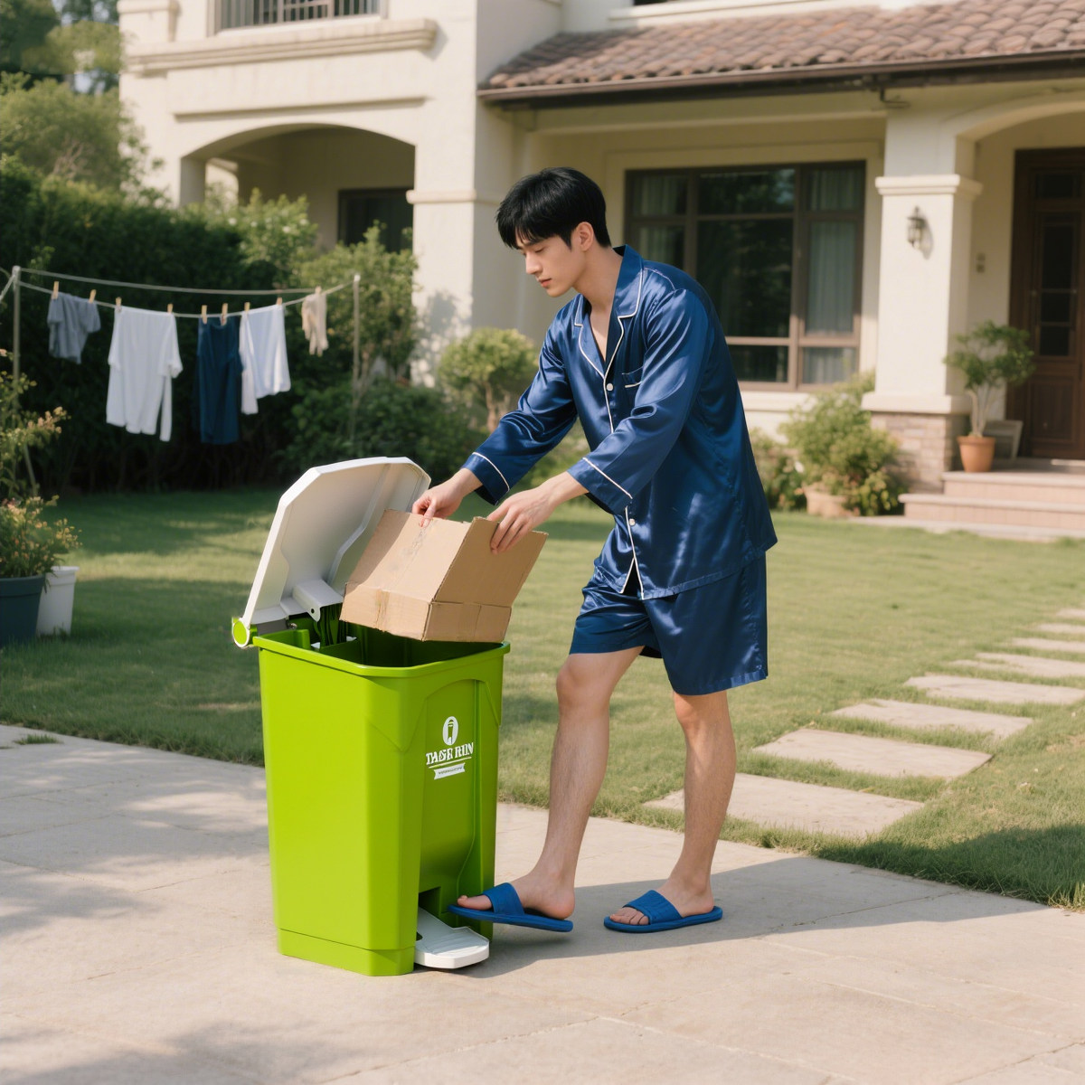 大型屋外ステップ式ゴミ箱、業務用頑丈ゴミ箱、2026キッチン - Commercial Kitchen Bin のレビューと価格