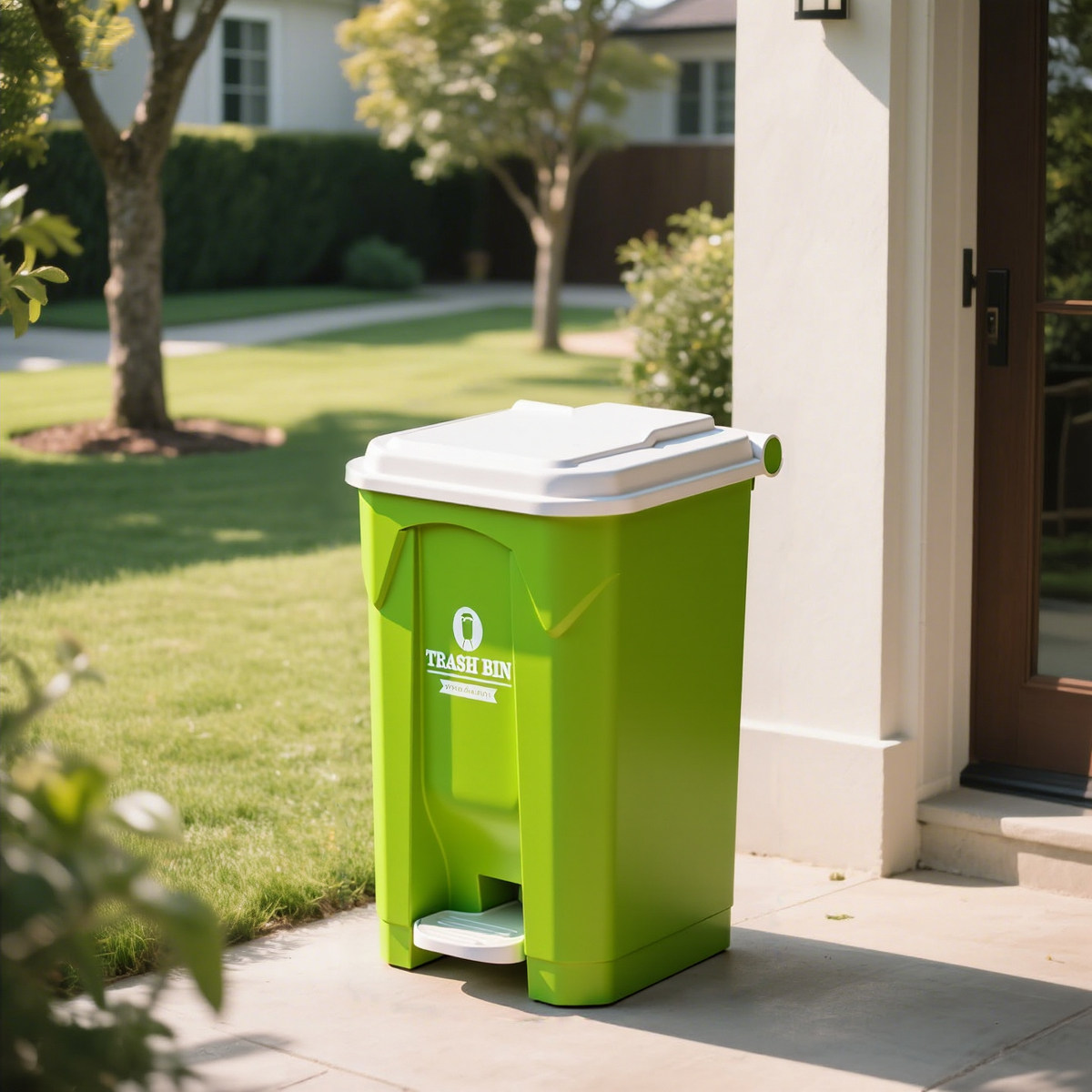 大型屋外ステップ式ゴミ箱、業務用頑丈ゴミ箱、2026キッチン - Commercial Kitchen Bin のレビューと価格