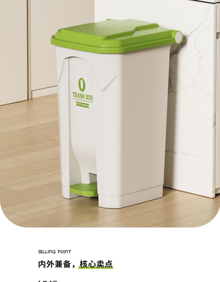大型屋外ステップ式ゴミ箱、業務用頑丈ゴミ箱、2026キッチン - Commercial Kitchen Bin のレビューと価格