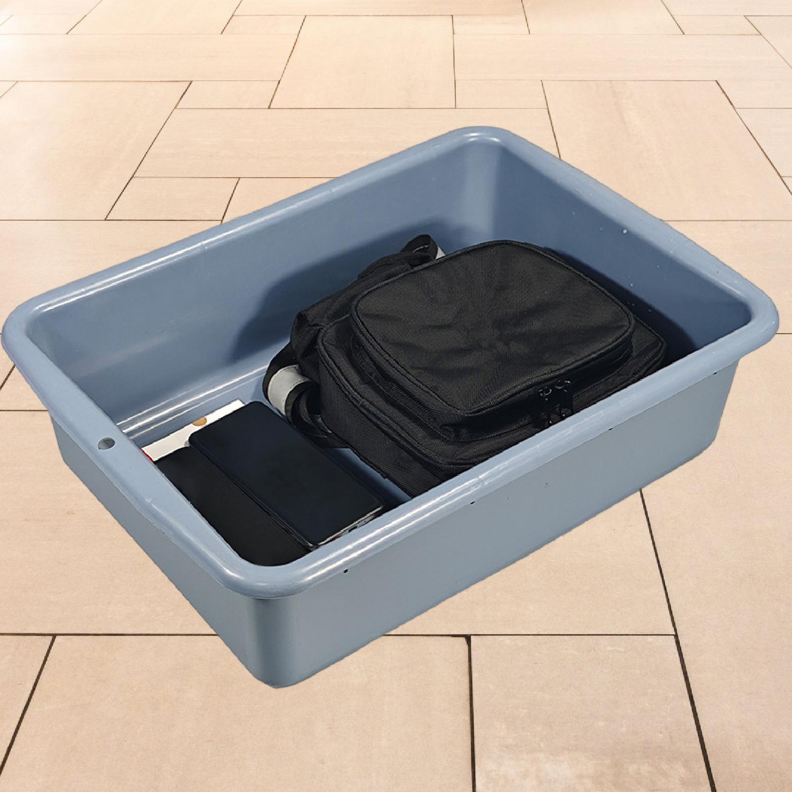 業務用バスボックス PP素材 洗浄槽 大容量オーガナイザーバ - Commercial Kitchen Bin のレビューと価格