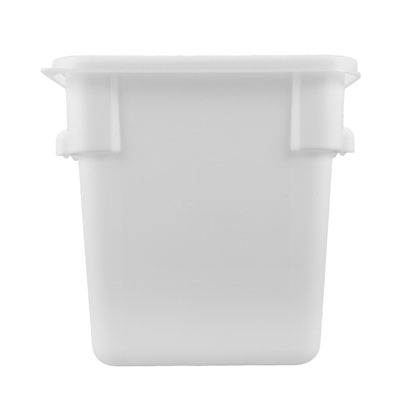 プラスチック製の正方形型収納ボックス。業務用、冷凍庫用、8L - Commercial Kitchen Bin のレビューと価格